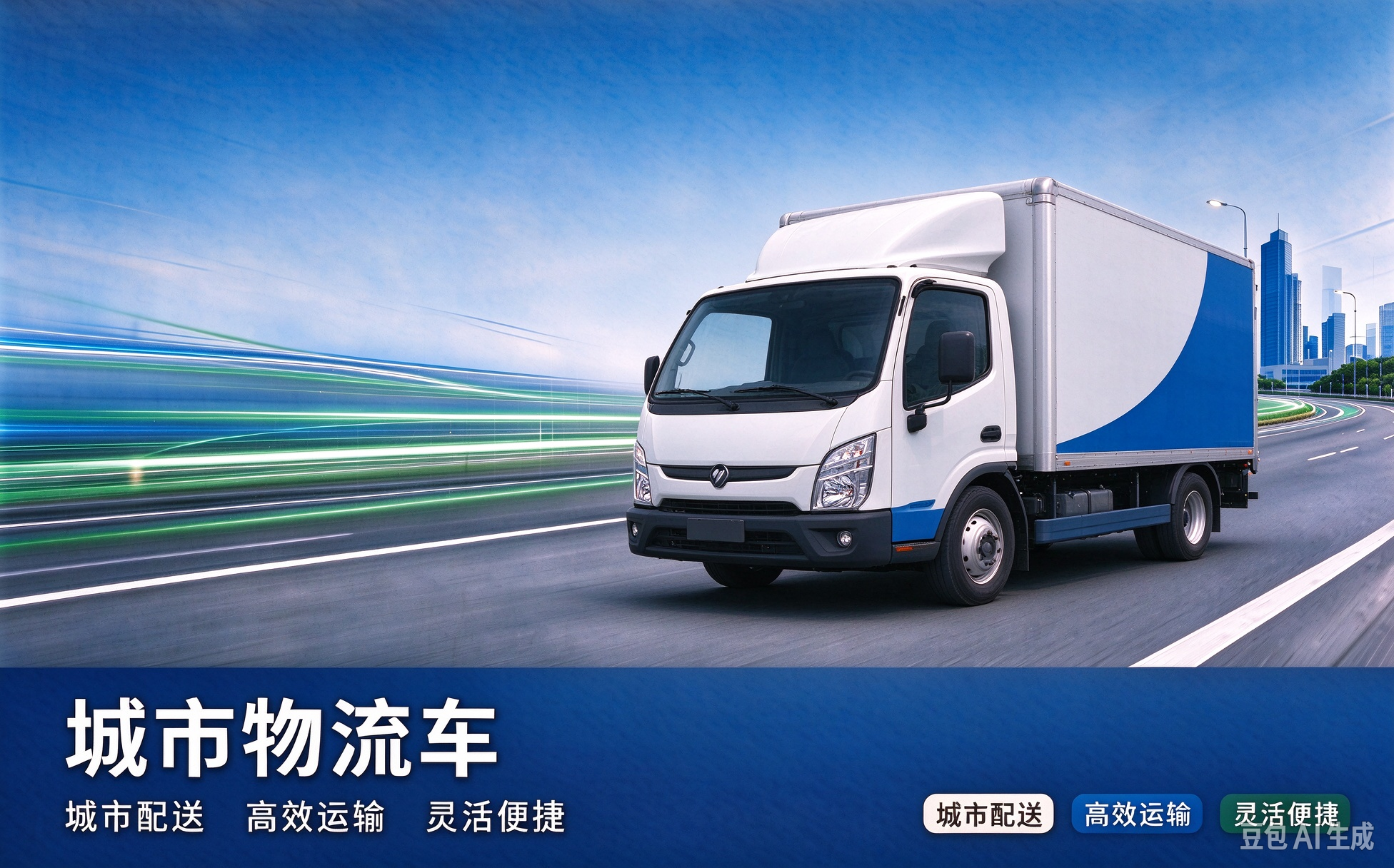 区域物流车
