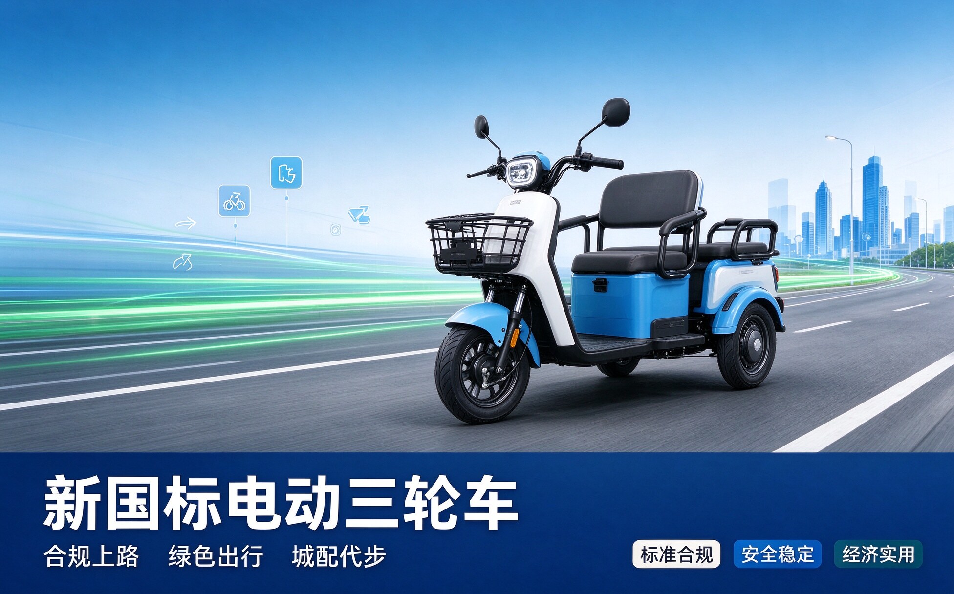 电动三轮车